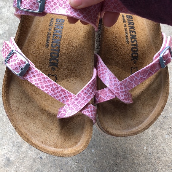 NWOT Birkenstock womens Bir Mayari Bf Magic Snake. Size 37. - Picture 7 of 12